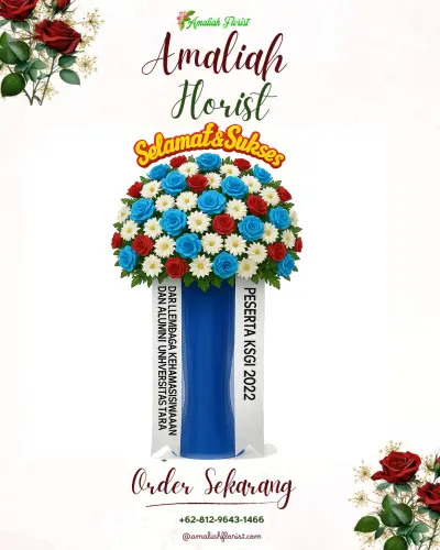 Standing Flower di Titipapan